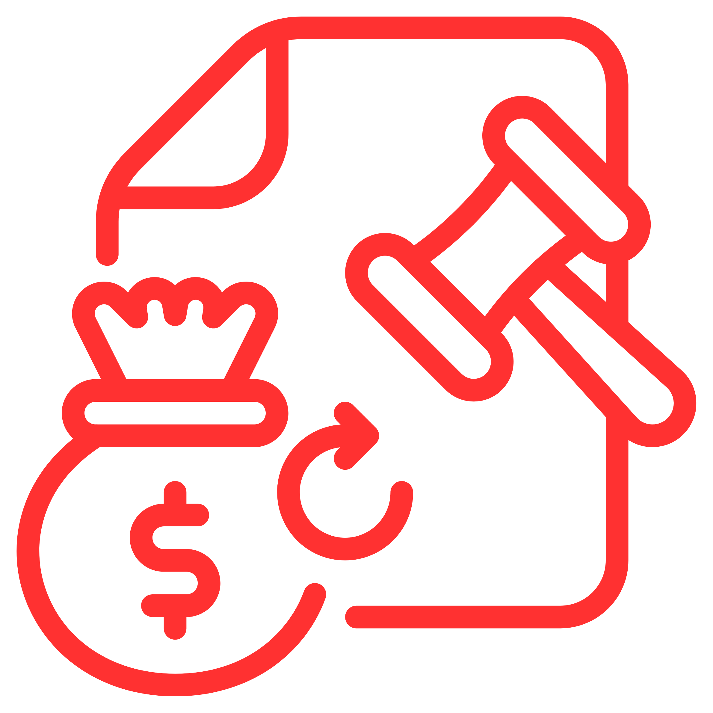 Financial Penalties Icon